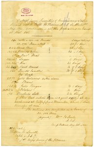 Liste de toutes les provisions disponibles